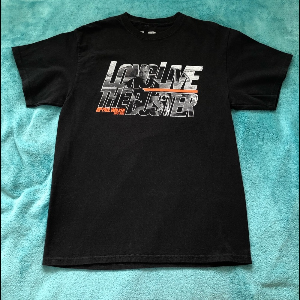 Paul Walker “Long alive The Buster” T-Shirt